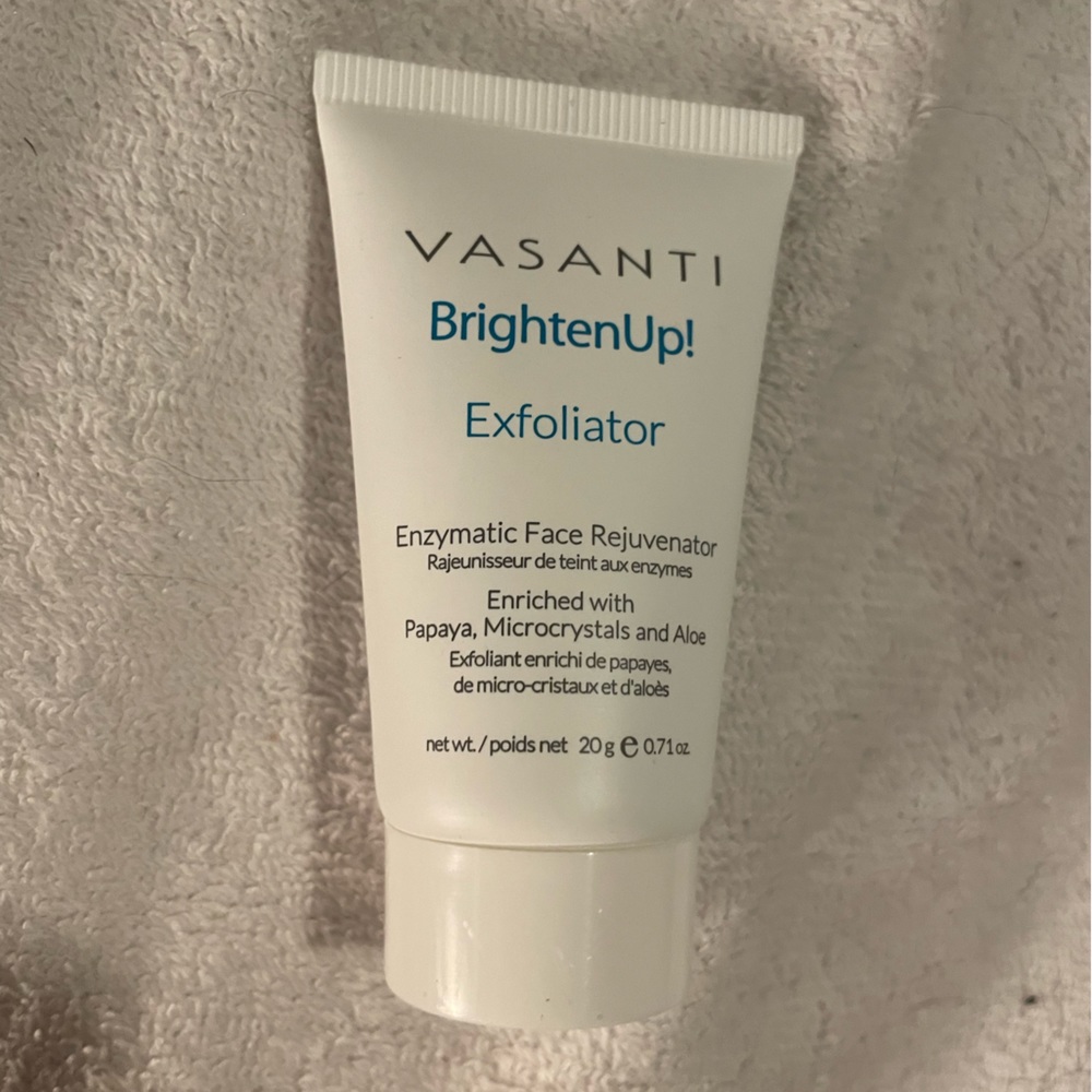 VASANTI BrightenUp! Exfoliator